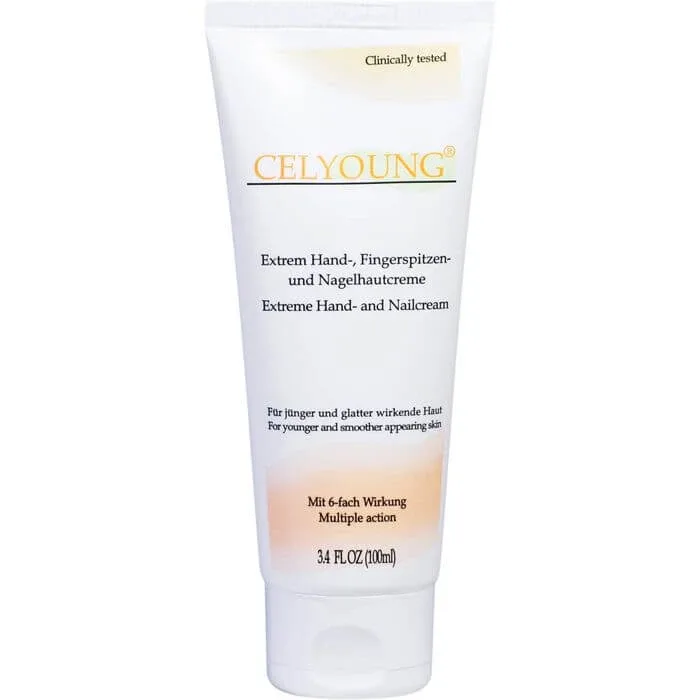 CELYOUNG Extreme Hand Finger + Nail Skin Cream 100 ml — preț și oferte