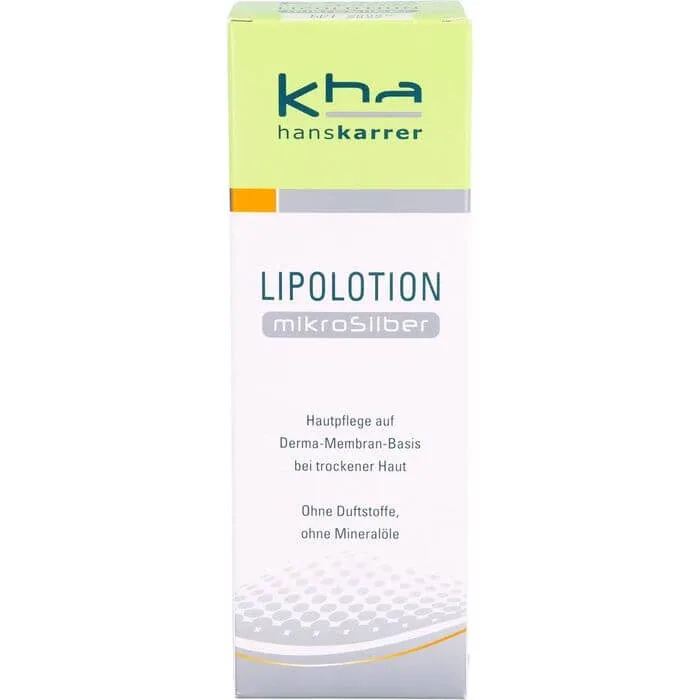 HANS KARRER Lipolotion MicroSilver 200 ml — preț și oferte