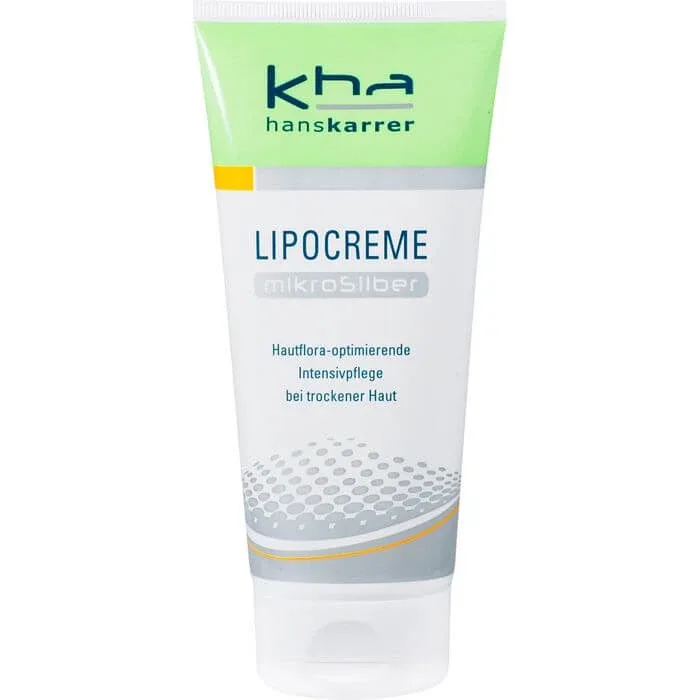 HANS KARRER Lipocream MicroSilver 200 ml — preț și oferte