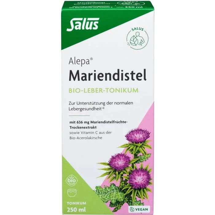 ALEPA Ciulin de lapte organic Tonic hepatic Salus 250 ml Salus Haus — preț și oferte