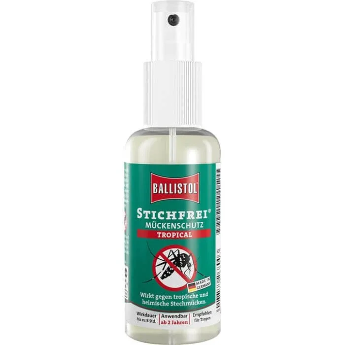 STICHFREI Tropical repelent împotriva țânțarilor, spray cu pompă 100 ml — preț și oferte
