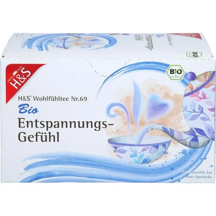 H&S Organic Relaxare Filtru pungi 36 g — preț și oferte