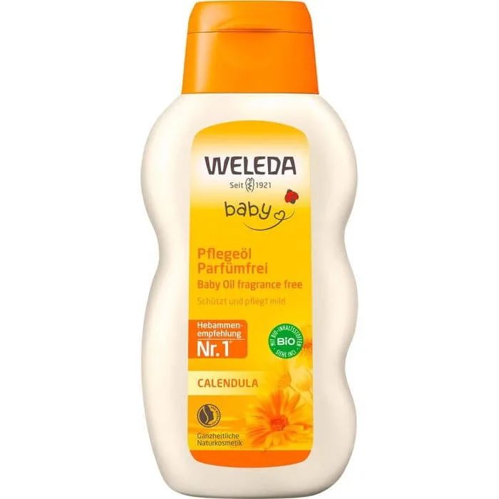 WELEDA Ulei de îngrijire Calendula fără parfum 200 ml — preț și oferte