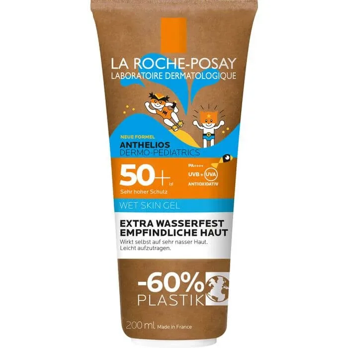 ROCHE-POSAY Anthelios Dermo-Pediat.Wet Skin Gel 200 ml — preț și oferte