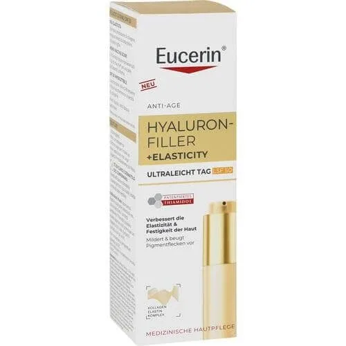EUCERIN Anti-Age Hyaluron-Filler+Elasticitate SPF 50 50 ml — preț și oferte
