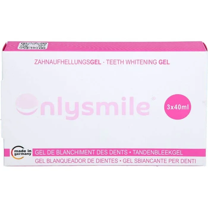 Gel de albire a dinților ONLYSMILE 120 ml — preț și oferte