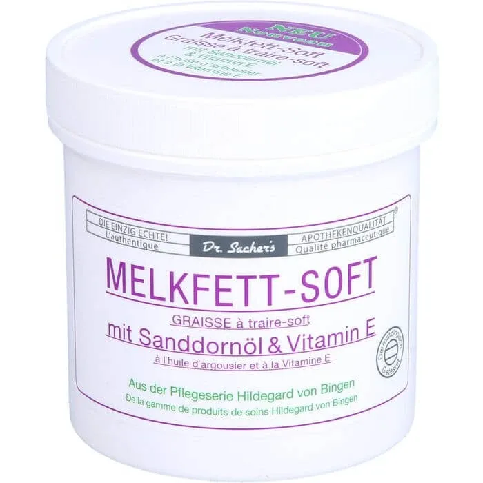 MELKFETT SOFT cu ulei de cătină de mare și vitamina E 250 ml — preț și oferte