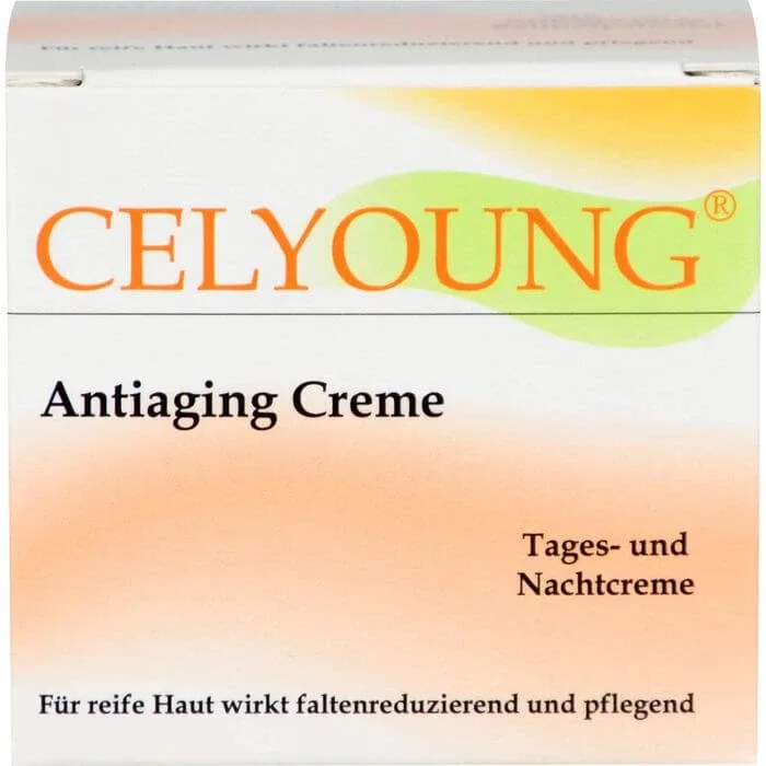 CELYOUNG Cremă antiîmbătrânire 50 ml — preț și oferte