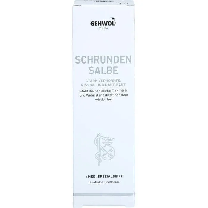 GEHWOL MED Unguent pentru piele crăpată 75 ml — preț și oferte