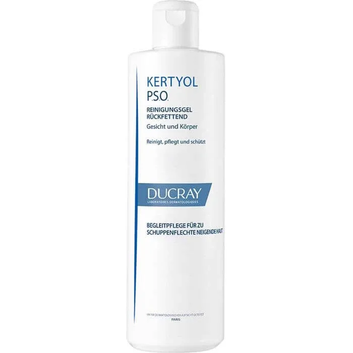 DUCRAY KERTYOL PSO Gel de curățare hidratant 400 ml — preț și oferte