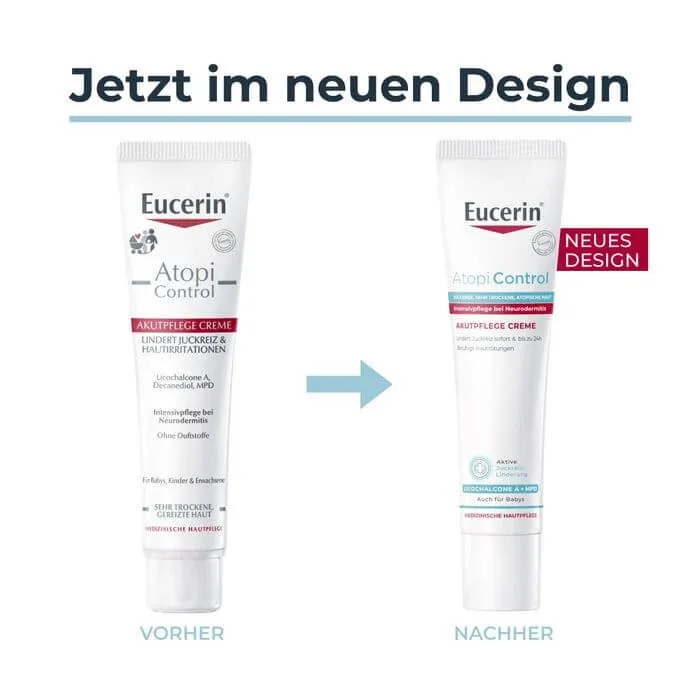 EUCERIN AtopiControl Cremă acută 40 ml — preț și oferte
