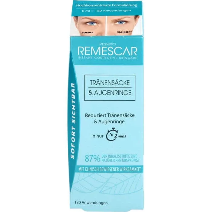 REMESCAR Pungile și cercurile întunecate cremă de ochi 8 ml — preț și oferte