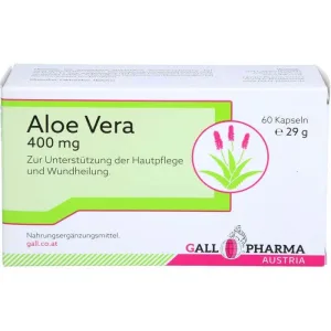 ALOE VERA 400 mg GPH Capsule 60 Capsule