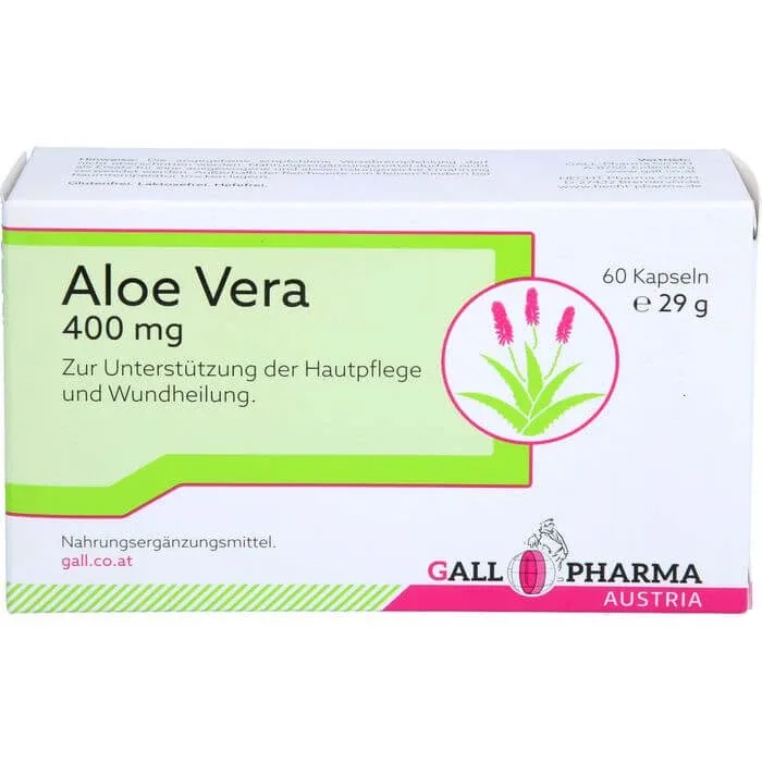 ALOE VERA 400 mg GPH Capsule 60 Capsule — preț și oferte