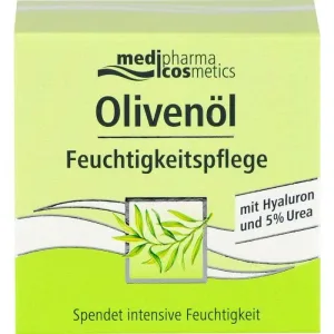 Cremă de îngrijire hidratantă cu ulei de măsline 50 ml