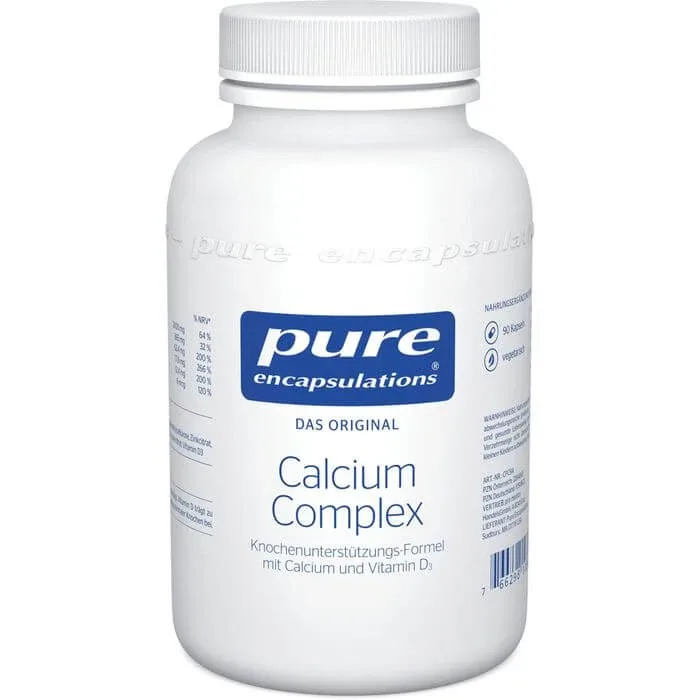 PURE ENCAPSULATIONS Calcium Complex Capsule 90 Capsule — preț și oferte