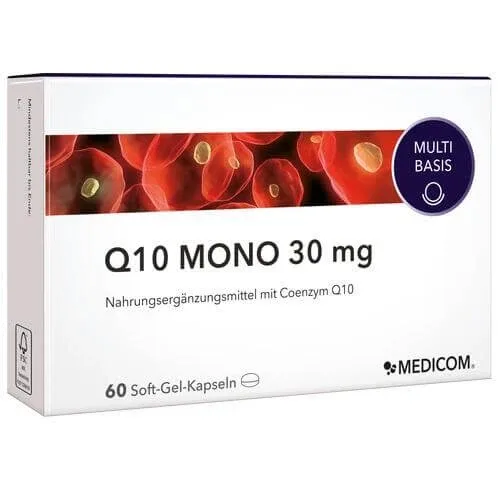 Q10 MONO 30 mg capsule moi 60 Capsule — preț și oferte