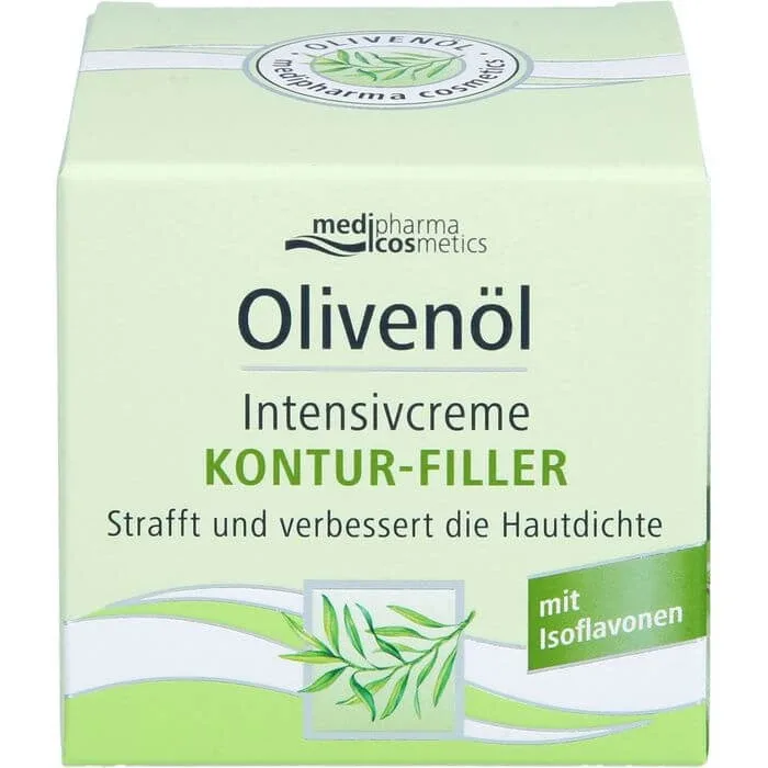 CREMĂ INTENSIVĂ cu ulei de măsline exclusiv 50 ml — preț și oferte
