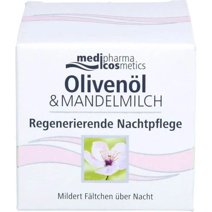LAPTE DE ALMOND DE OLIV regenerant pentru îngrijirea de noapte 50 ml — preț și oferte