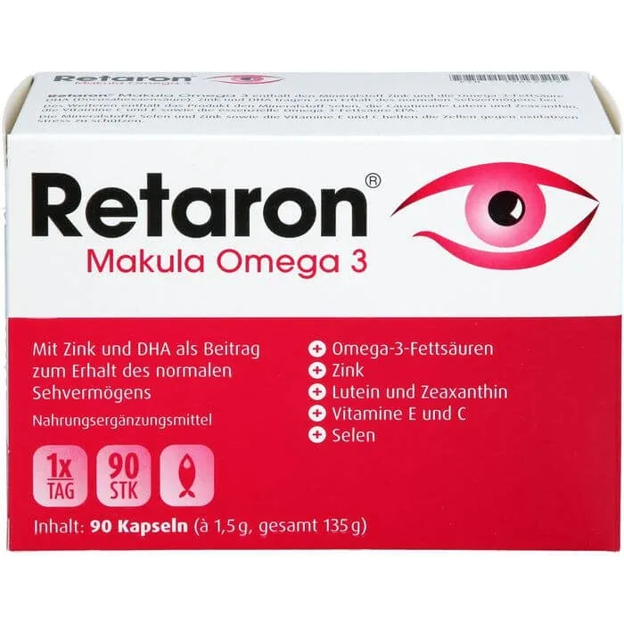 RETARON Macula Omega-3 Capsule 90 Capsule — preț și oferte