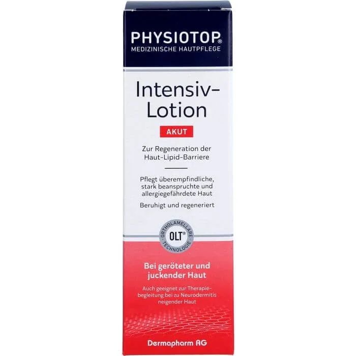 PHYSIOTOP Loțiune intensivă acută 200 ml — preț și oferte