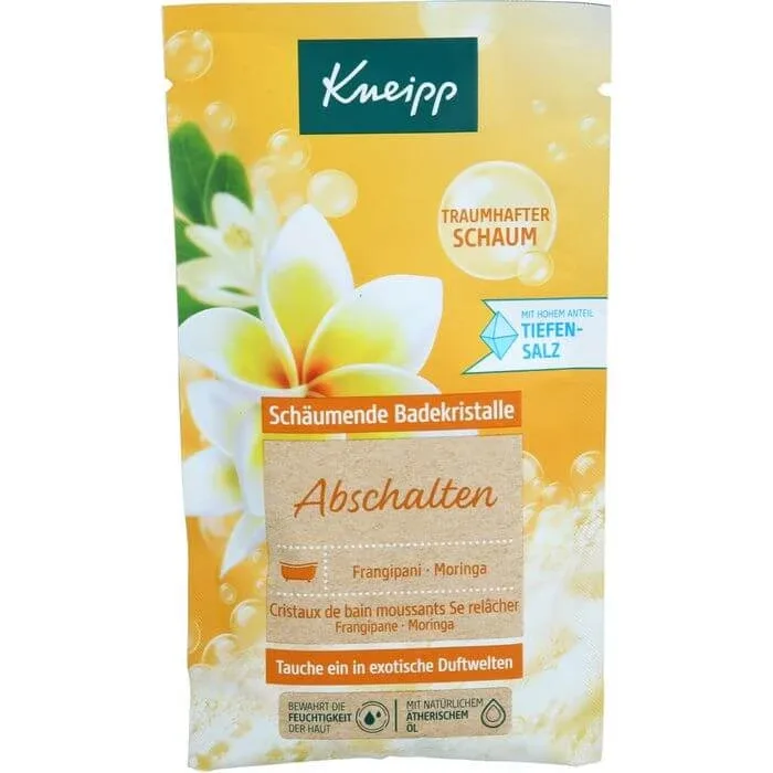 Cristale de baie spumante KNEIPP Switch off 80 g — preț și oferte