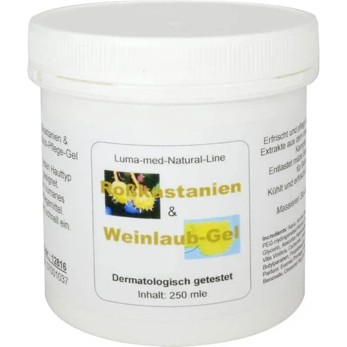 ROSSKASTANIEN WEINLAUB Gel de îngrijire 250 ml — preț și oferte