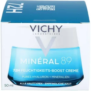 VICHY MINERAL 89 72h cremă ușoară cu parfum 50 ml