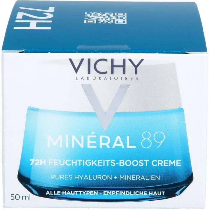 VICHY MINERAL 89 72h cremă ușoară cu parfum 50 ml — preț și oferte