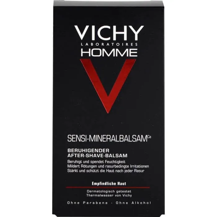 VICHY HOMME Sensi-Balsam Ca 75 ml — preț și oferte