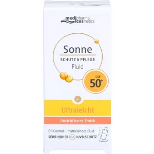 SONNE Protection & Care Fluid ultra-ușor SPF 50+ 50 ml