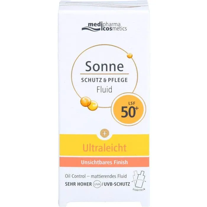 SONNE Protection & Care Fluid ultra-ușor SPF 50+ 50 ml — preț și oferte