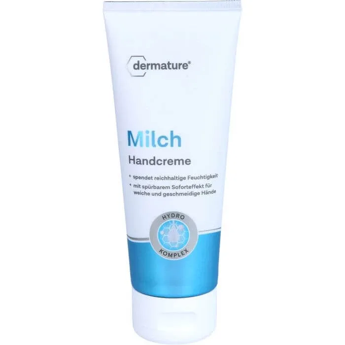 DERMATURE Cremă de mâini cu lapte 75 ml — preț și oferte