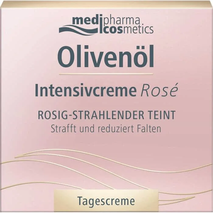 CREMĂ INTENSIVĂ CU ULEI DE OLIU Crema de zi cu trandafiri 50 ml — preț și oferte