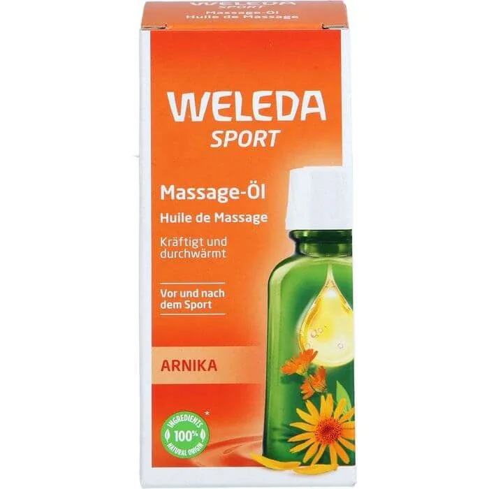 WELEDA Ulei de masaj sportiv Arnica 50 ml — preț și oferte