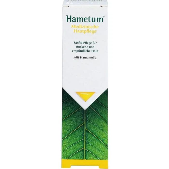 HAMETUM cremă medicală pentru îngrijirea pielii 50 g — preț și oferte