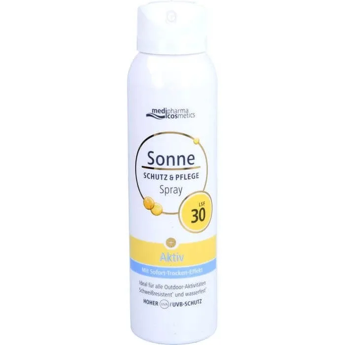 SONNE Protection & Care Active Aerosol Spray SPF 30 150 ml — preț și oferte