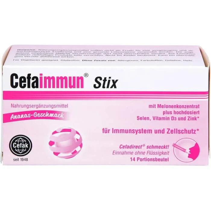 CEFAIMMUN Stix granule 14 buc. — preț și oferte
