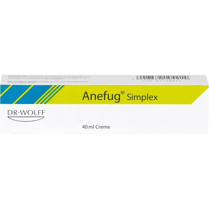 ANEFUG cremă simplex 40 ml — preț și oferte