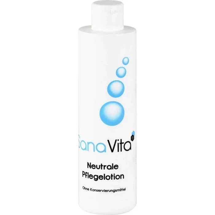 SANA VITA loțiune de îngrijire neutră 250 ml — preț și oferte