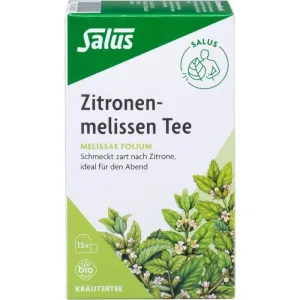 ZITRONENMELISSEN Ceai Melissae herba Salus Fbtl. 15 St.