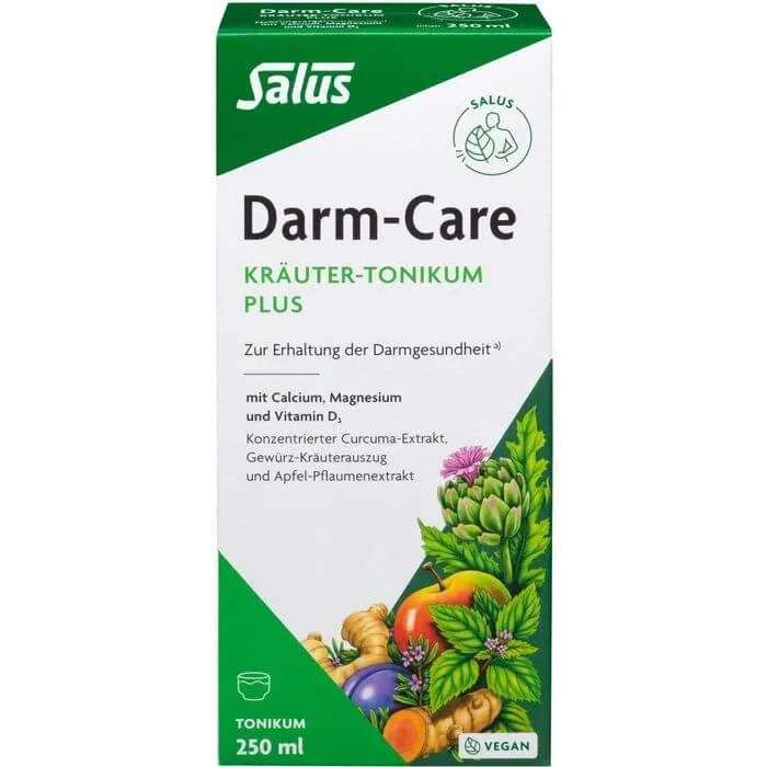 DARM-CARE Herbal Tonic plus Salus 250 ml — preț și oferte