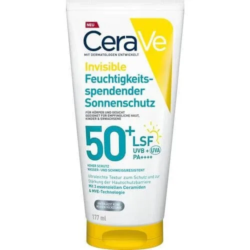 CERAVE Protecție solară hidratantă pentru corp SPF 50+ 177 ml — preț și oferte