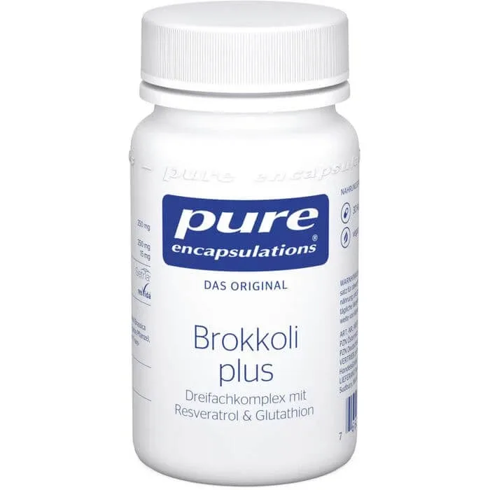 PURE ENCAPSULATIONS Broccoli plus Capsule 30 Capsule — preț și oferte