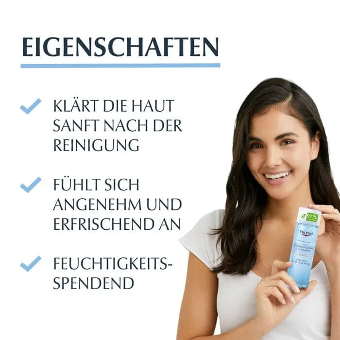 EUCERIN DermatoCLEAN Hyaluronic Clarifying Toner 200 ml — preț și oferte