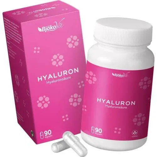 HYALURONIC ACID 500 mg capsule vegan 90 buc. — preț și oferte