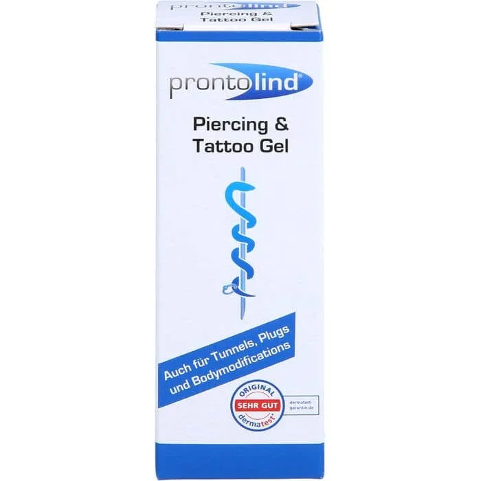 PRONTOLIND Gel pentru piercing și tatuaje 10 ml — preț și oferte