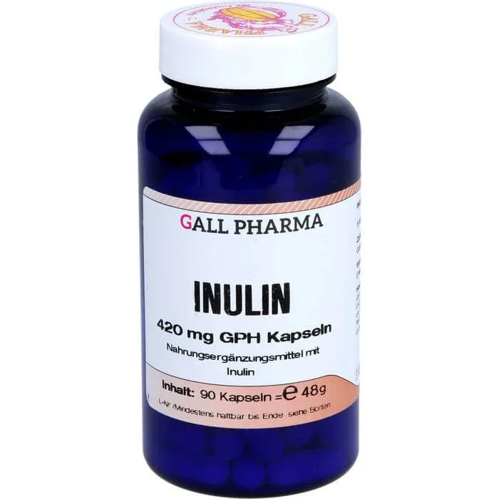 INULIN 420 mg GPH Capsule 90 Capsule — preț și oferte