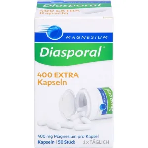 MAGNESIUM DIASPORAL 400 Extra Capsule 50 Capsule
