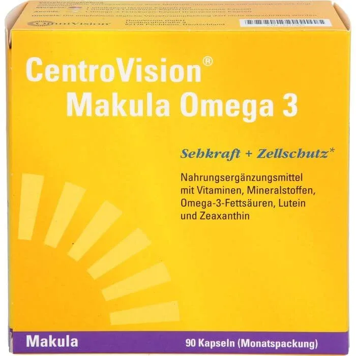CENTROVISION Macula Omega-3 Capsule 90 Capsule — preț și oferte